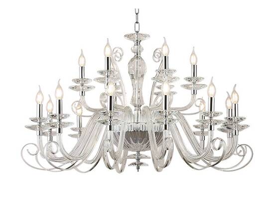 Подвесная люстра Newport Annabelle 8576+12/C chrome М0070815, изображение 2