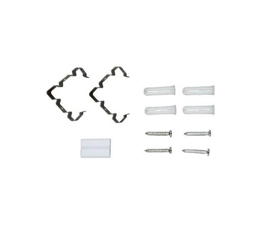 Настенно-потолочный светильник Uniel USN-F10 100W/2P WHITE UL-00012712, изображение 2