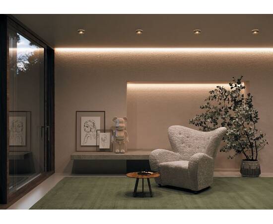 Светодиодная лента Maytoni Ultra 24В 2835 20Вт/м 4000К 5м IP20 201112, изображение 3