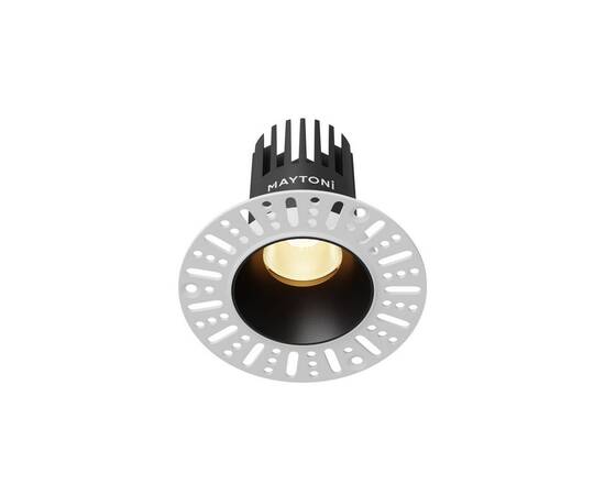 Встраиваемый светильник Maytoni Dip DL119-10W-2.7K-TRS-B