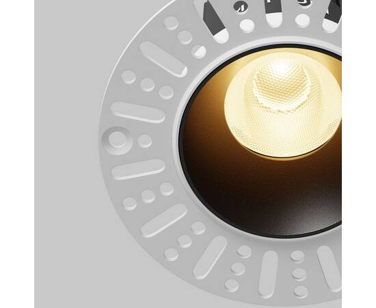 Встраиваемый светильник Maytoni Dip DL119-10W-2.7K-TRS-B, изображение 3