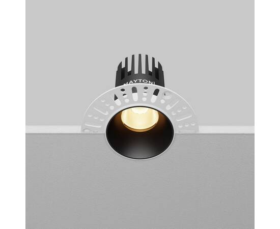 Встраиваемый светильник Maytoni Dip DL119-10W-2.7K-TRS-B, изображение 5