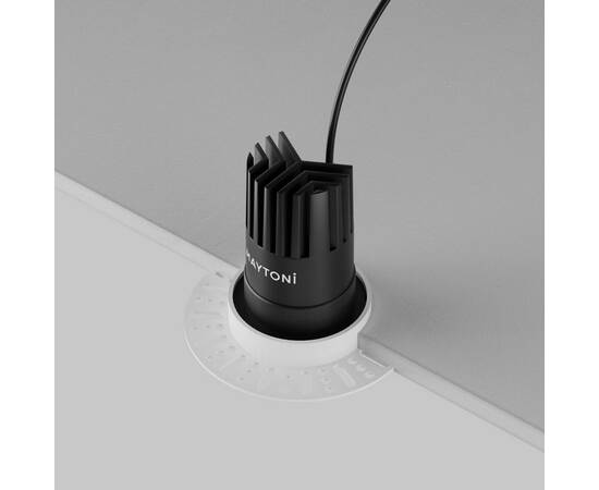 Встраиваемый светильник Maytoni Dip DL119-10W-2.7K-TRS-B, изображение 7