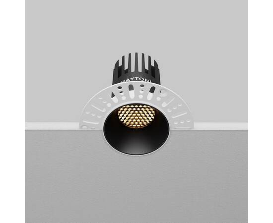 Встраиваемый светильник Maytoni Dip DL119-10W-2.7K-TRS-B, изображение 9