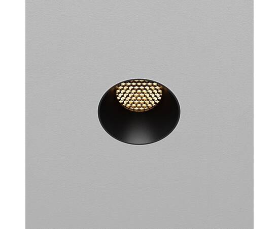 Встраиваемый светильник Maytoni Dip DL119-10W-2.7K-TRS-B, изображение 10