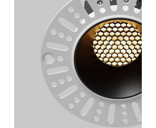 Встраиваемый светильник Maytoni Dip DL119-10W-2.7K-TRS-B, изображение 11