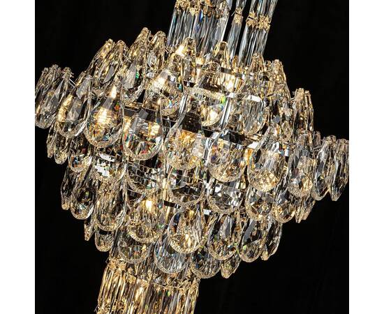 Подвесная люстра Modelux premium ML.8861.39P CR, изображение 3