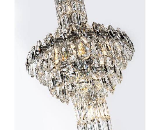 Подвесная люстра Modelux premium ML.8861.39P CR, изображение 6