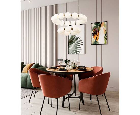 Подвесная люстра Modestyle MS.8011.600.400 BS, изображение 2