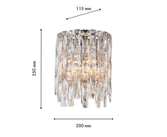 Настенный светильник Favourite Robby 4723-2W, изображение 3