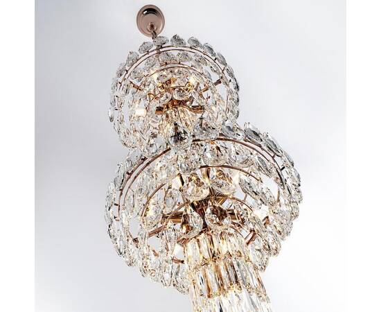 Подвесная люстра Modelux ML.8861.39P GD, изображение 2