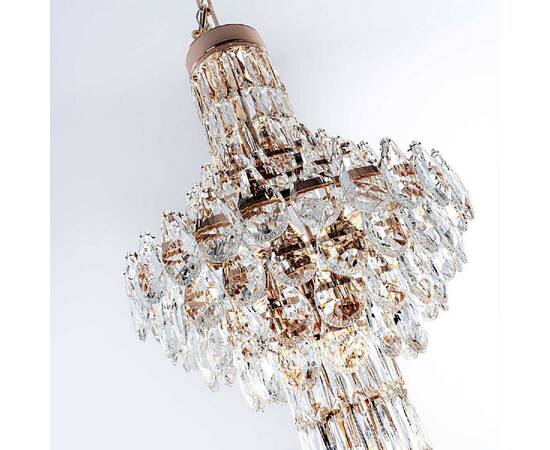 Подвесная люстра Modelux ML.8861.39P GD, изображение 3