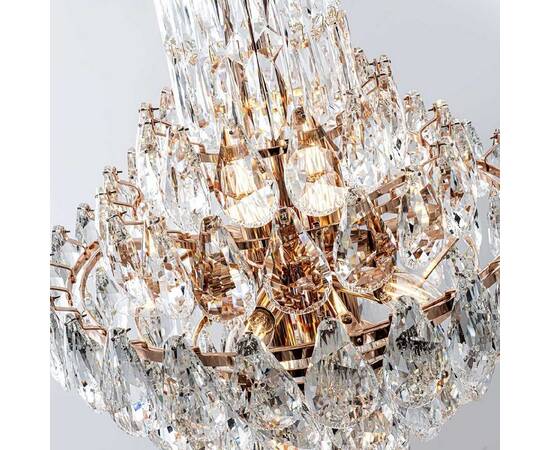 Подвесная люстра Modelux ML.8861.39P GD, изображение 5