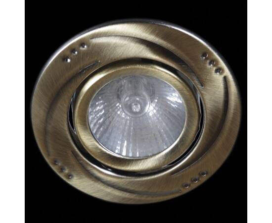 Встраиваемый светильник Reluce 05006-9.0-001AK MR16 AB