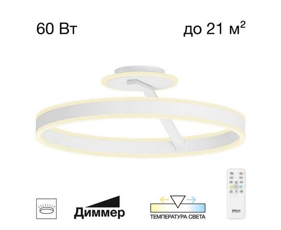 Потолочная люстра Citilux Дуэт CL719750