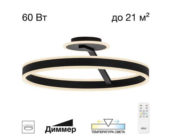 Потолочная люстра Citilux Дуэт CL719751