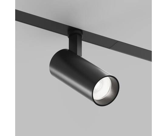 Трековый однофазный светильник Denkirs Simple Spot DK8210-BK