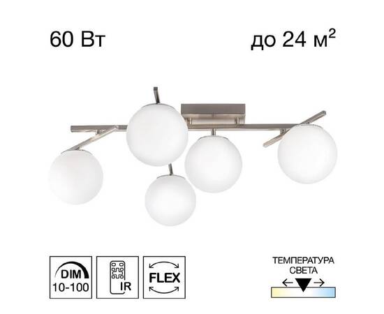 Потолочная люстра Citilux Dorsy CL223151