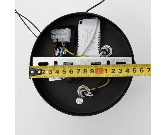 Подвесная люстра Citilux Lucia CL217181, изображение 9