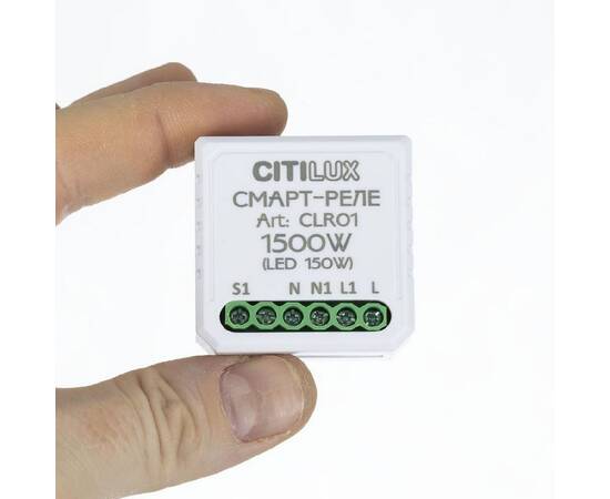 Смарт-реле Citilux Смарт CLR01, изображение 2