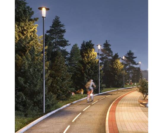 Уличный светильник Arlight ALT-MASAR-50W Warm3000 (BK, 130 deg, 230V) (IP65 Металл) 051860, изображение 3