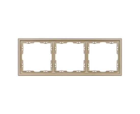 Рамка пластиковая Arlight FRM-NOBE-SFPL-3-GD 054221, изображение 2