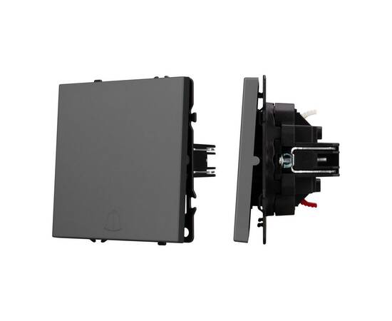 Механизм звонкового выключателя Arlight SWT-NOBE-MKR1-SFPL-L-GR (230V, 10A) 054272