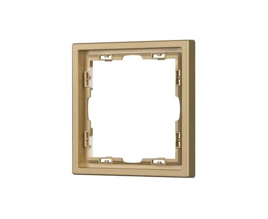 Рамка пластиковая Arlight FRM-NOBE-SFPL-1-GD 054213