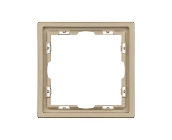 Рамка пластиковая Arlight FRM-NOBE-SFPL-1-GD 054213, изображение 2