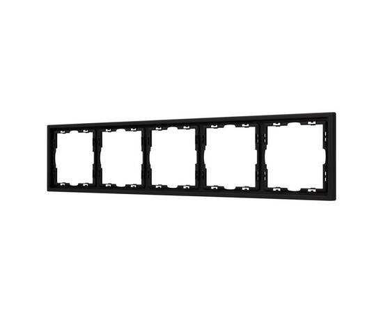 Рамка пластиковая Arlight FRM-NOBE-SFPL-5-BK 054228