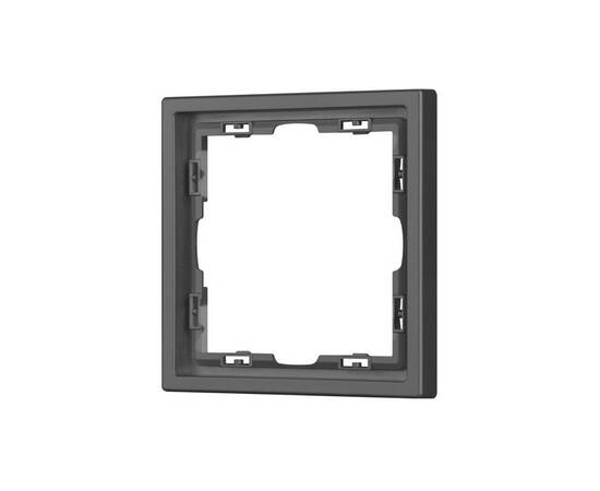 Рамка пластиковая Arlight FRM-NOBE-SFPL-1-GR 054214