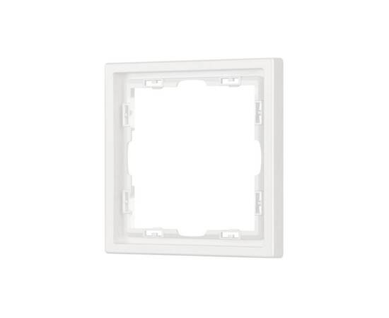 Рамка пластиковая Arlight FRM-NOBE-SFPL-1-WH 054211