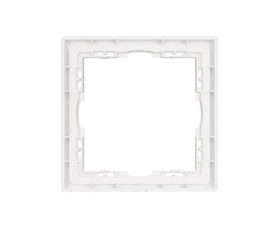 Рамка пластиковая Arlight FRM-NOBE-SFPL-1-WH 054211, изображение 2
