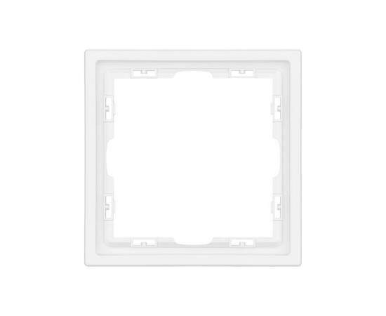 Рамка пластиковая Arlight FRM-NOBE-SFPL-1-WH 054211, изображение 3