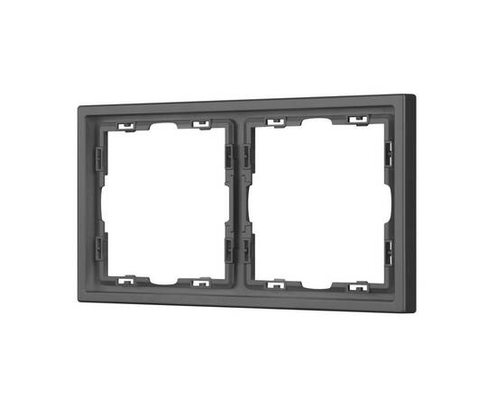 Рамка пластиковая Arlight FRM-NOBE-SFPL-2-GR 054218