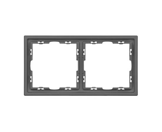 Рамка пластиковая Arlight FRM-NOBE-SFPL-2-GR 054218, изображение 3