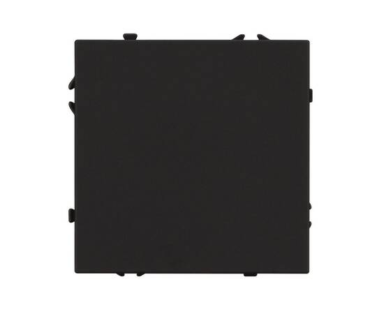 Механизм выключателя одноклавишный перекрёстный Arlight SWT-NOBE-MKX1-SFPL-BK (230V, 10A) 054249, изображение 2