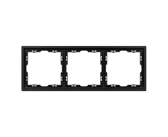Рамка пластиковая Arlight FRM-NOBE-SFPL-3-BK 054220, изображение 3