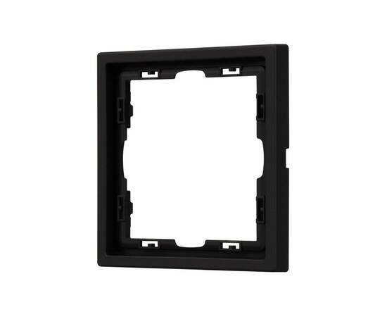 Рамка пластиковая Arlight FRM-NOBE-SFPL-1-BK 054212