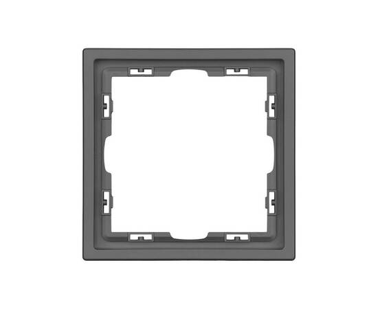 Рамка пластиковая Arlight FRM-NOBE-SFPL-1-BK 054212, изображение 3