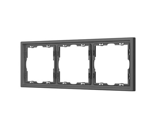 Рамка пластиковая Arlight FRM-NOBE-SFPL-3-GR 054222