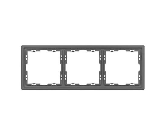 Рамка пластиковая Arlight FRM-NOBE-SFPL-3-GR 054222, изображение 3