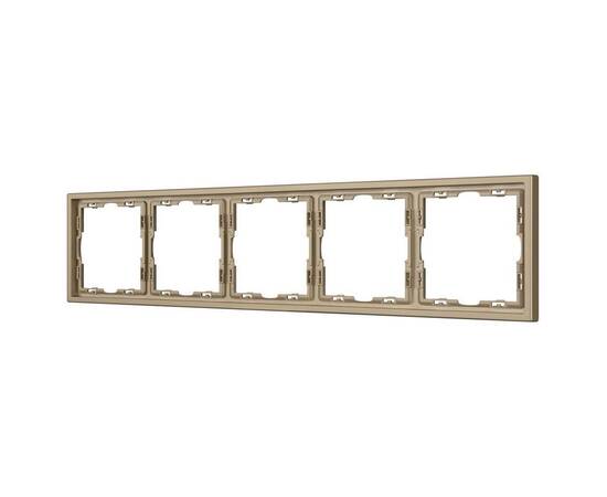 Рамка пластиковая Arlight FRM-NOBE-SFPL-5-GD 054229