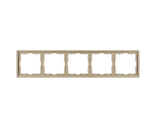 Рамка пластиковая Arlight FRM-NOBE-SFPL-5-GD 054229, изображение 2