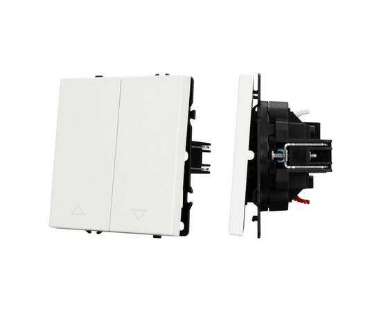 Механизм выключателя управления шторами Arlight SWT-NOBE-MKR2-SFPL-WH (230V, 10A) 054241