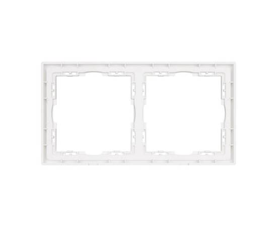 Рамка пластиковая Arlight FRM-NOBE-SFPL-2-WH 054215, изображение 2