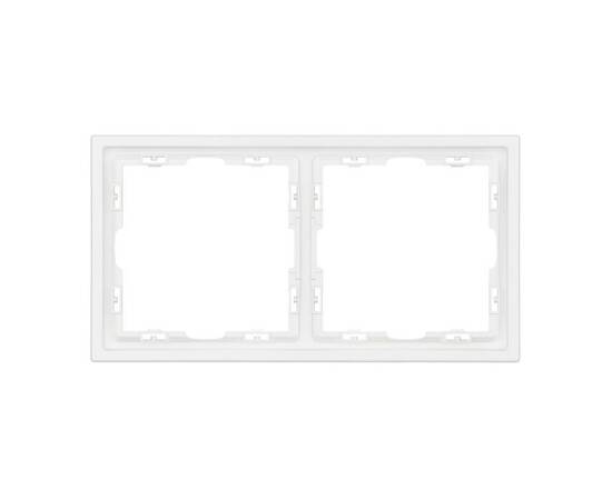 Рамка пластиковая Arlight FRM-NOBE-SFPL-2-WH 054215, изображение 3