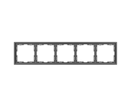 Рамка пластиковая Arlight FRM-NOBE-SFPL-5-GR 054230, изображение 3