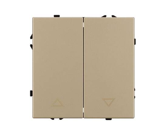 Механизм выключателя управления шторами Arlight SWT-NOBE-MKR2-SFPL-GD (230V, 10A) 054274, изображение 3