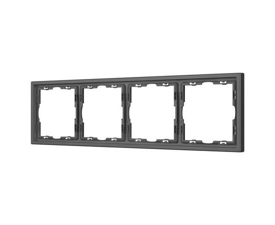 Рамка пластиковая Arlight FRM-NOBE-SFPL-4-GR 054226